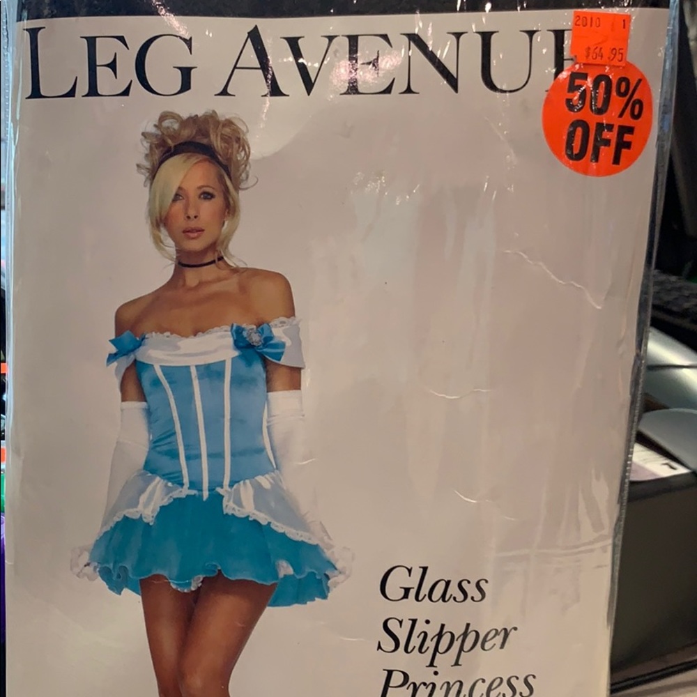 Glass Slipper Princess Women’s Costume